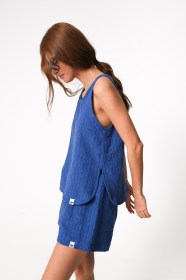 EGREMNI TANK TOP FOREVER BLUE2